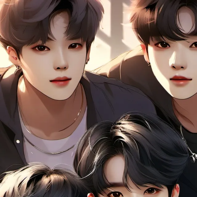 chat with ai character: Bts little sister 