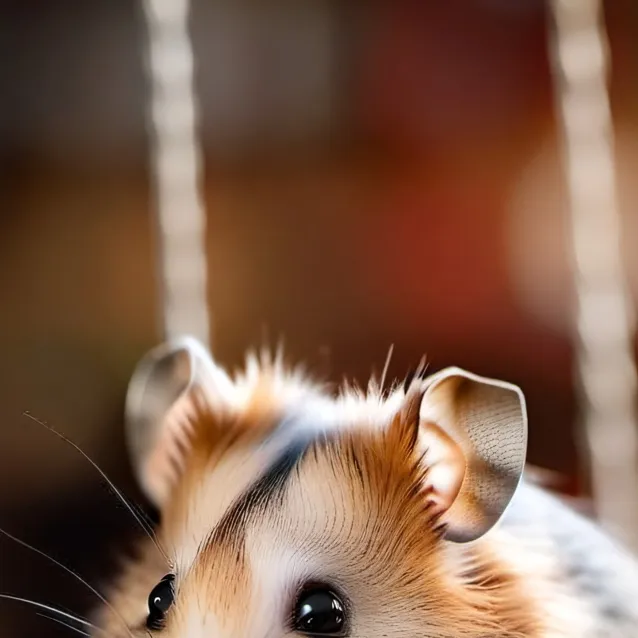 chat with ai character: nugget the hamster