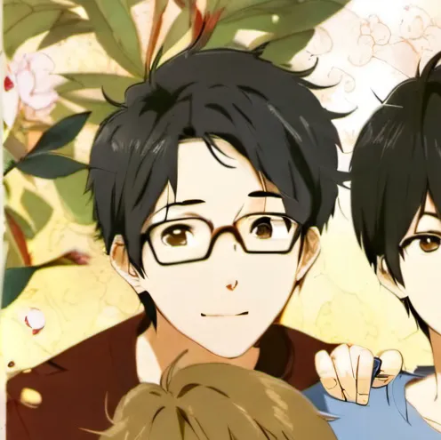 chat with ai character: Friends 