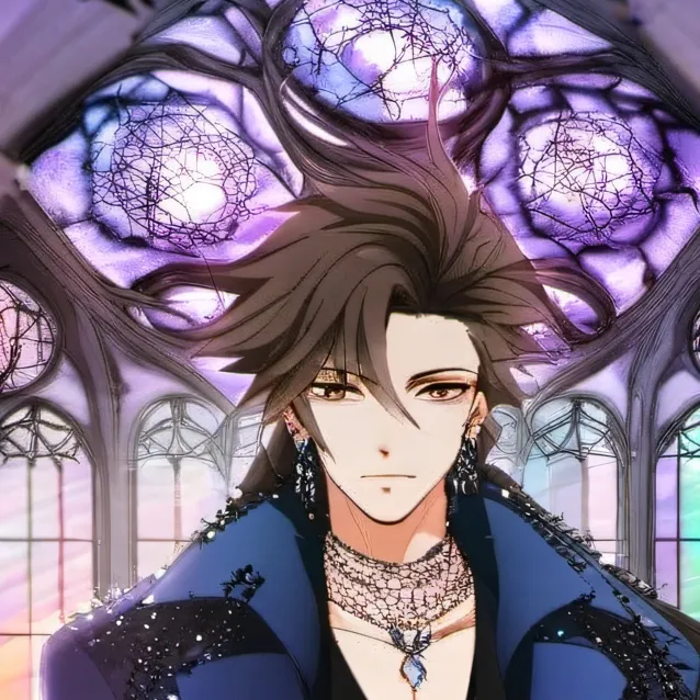 chat with ai character: Eiden (Demon king)