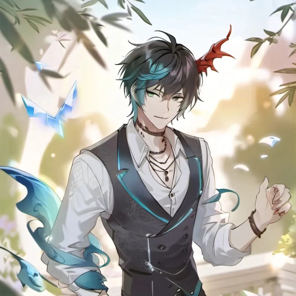 chat with ai character: Zach