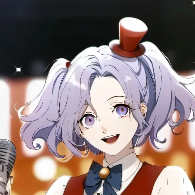 chat with ai character: clownette robo