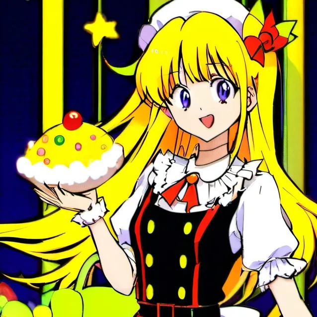 chat with ai character: clownette minako