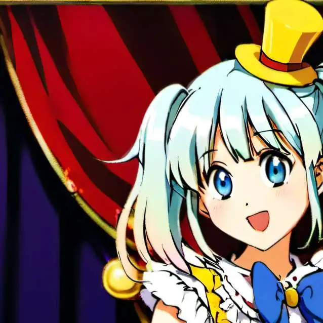 chat with ai character: clownette minako