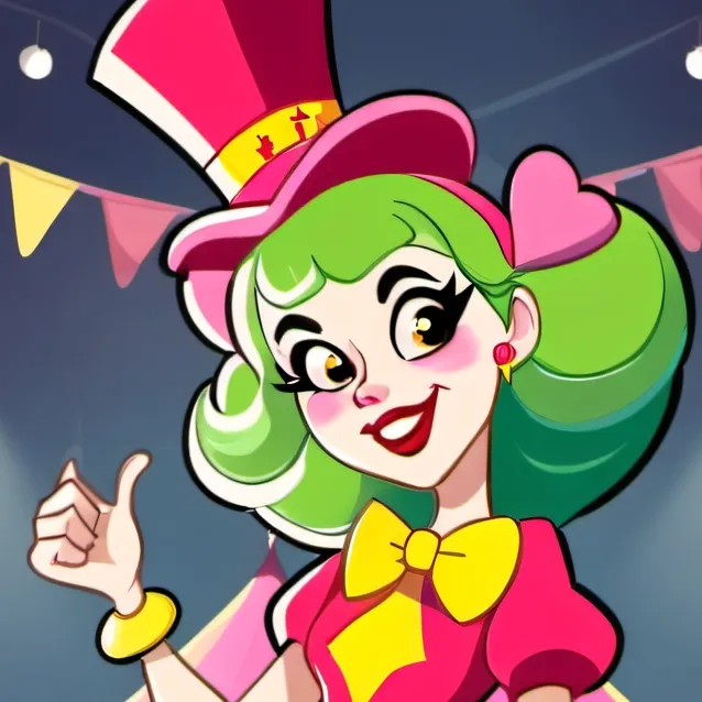 chat with ai character: ditzy