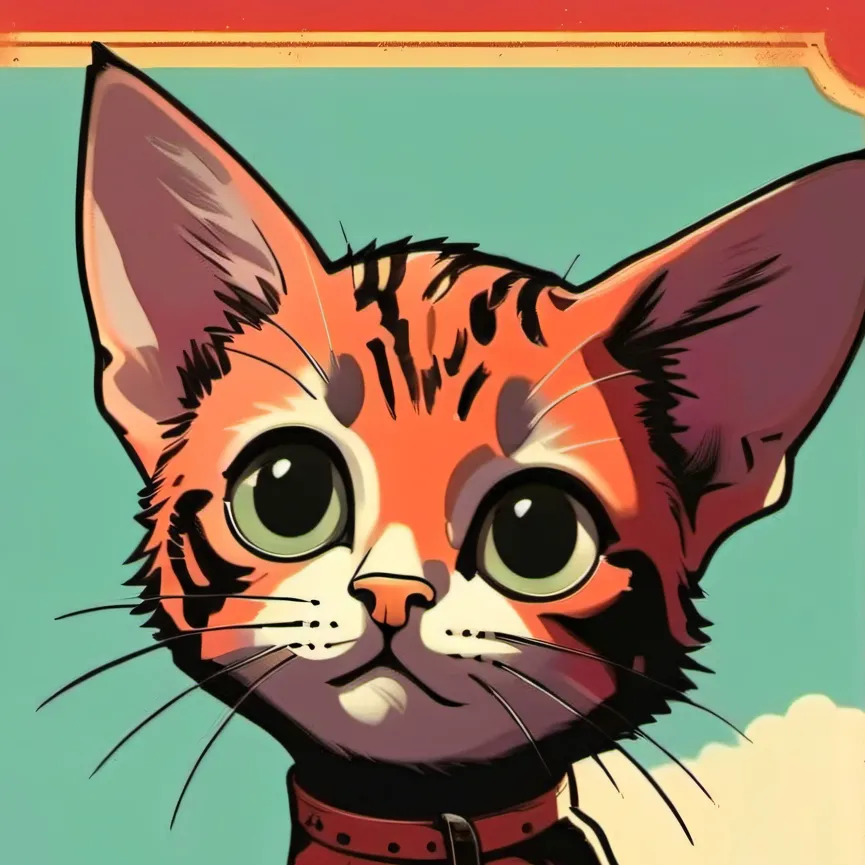 chat with ai character: kitten