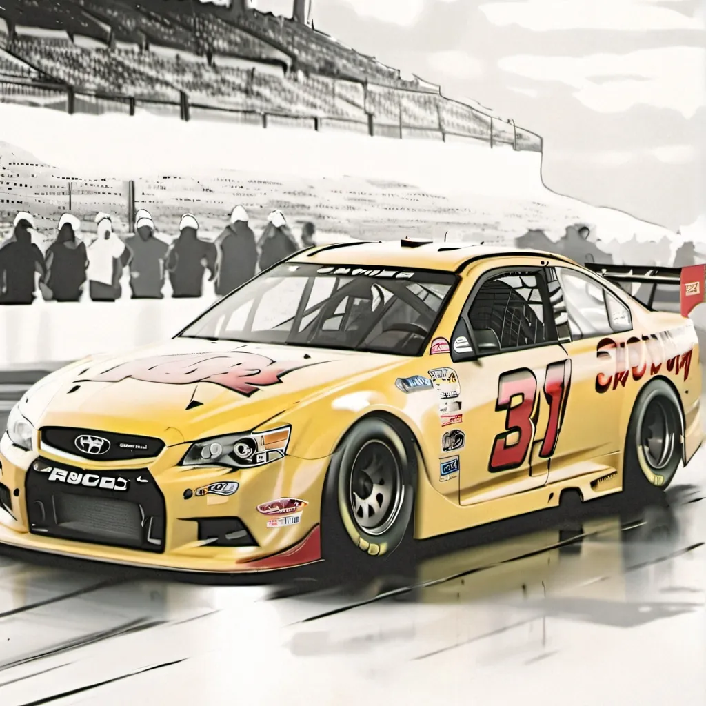 chat with ai character: NASCAR 