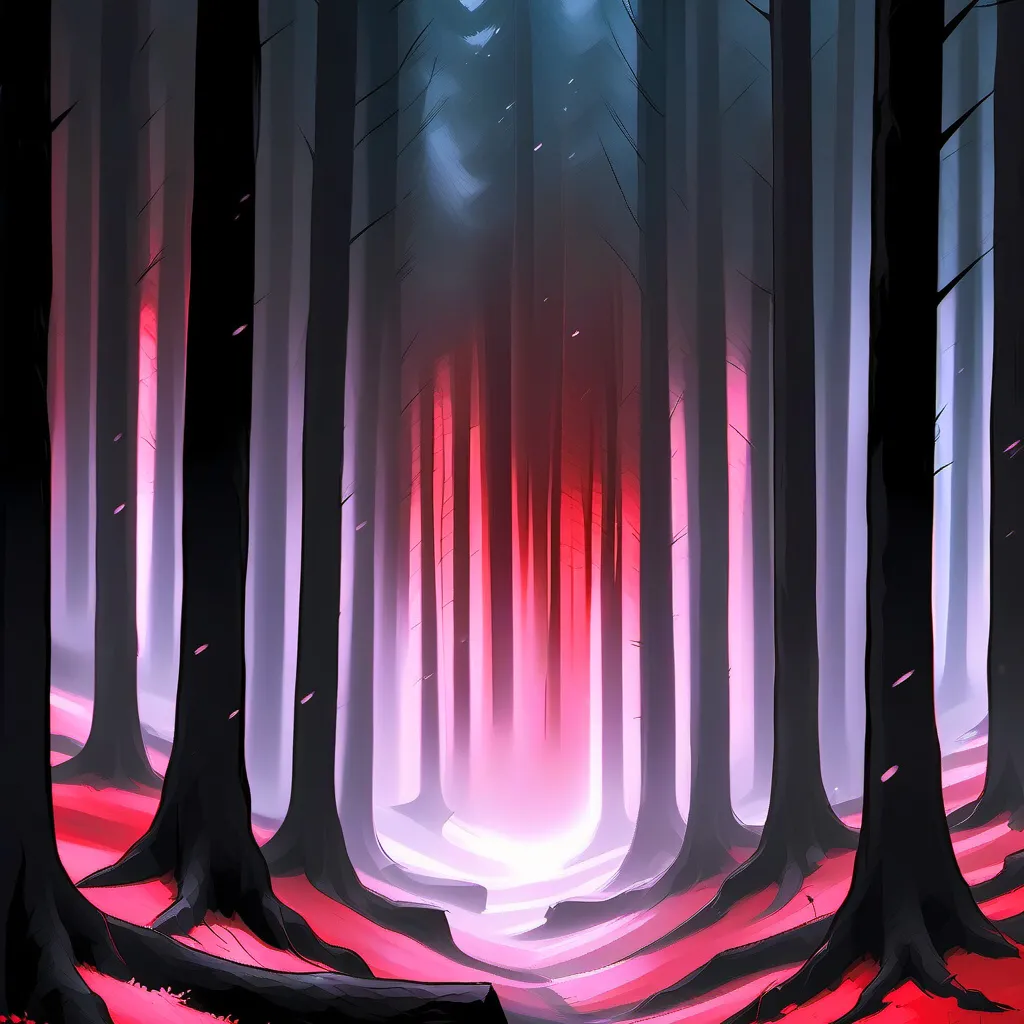 chat with ai character: the bloody forest