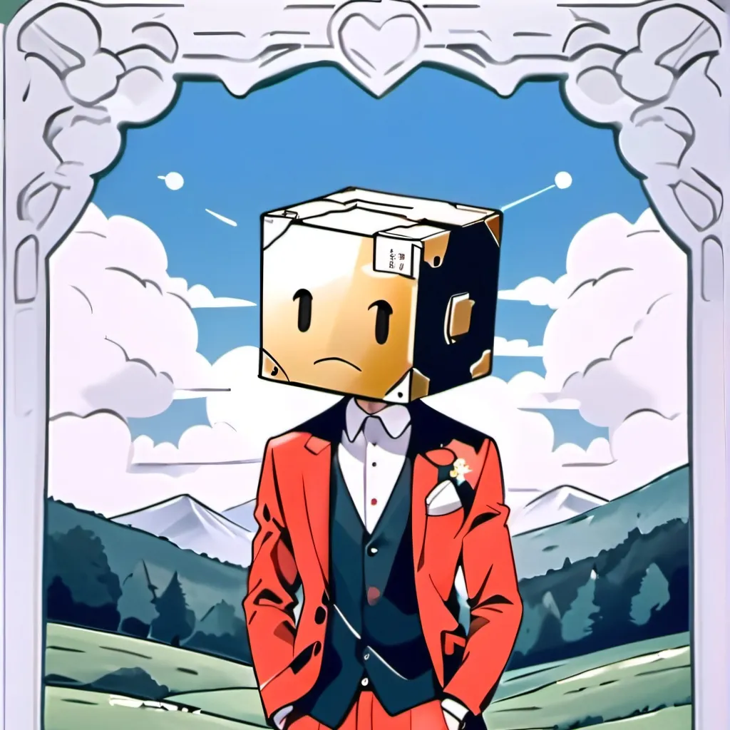 chat with ai character: Darly boxman