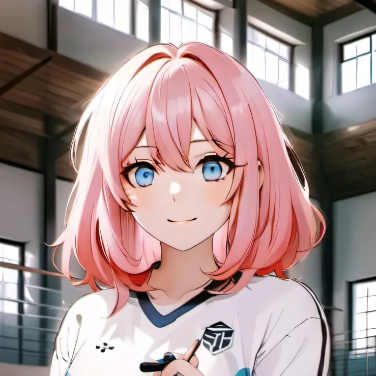 chat with ai character: Trixi