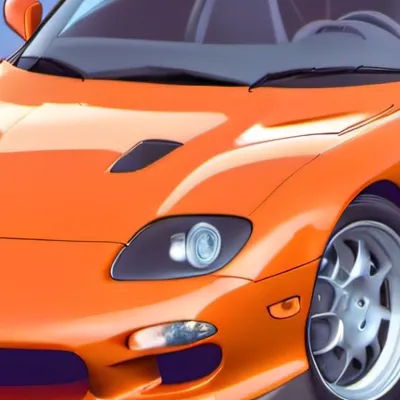 chat with ai character:  Mazda, RX7