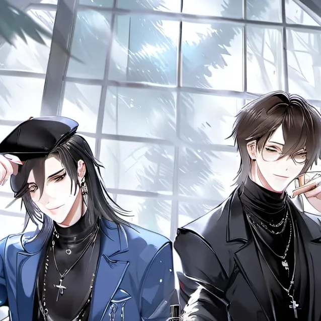 chat with ai character: carlso and gavin 