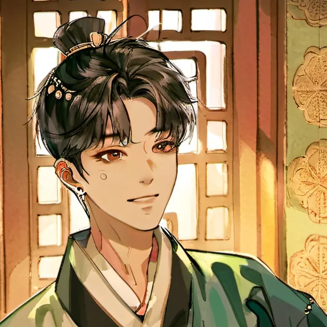 chat with ai character: BTS an boy story 