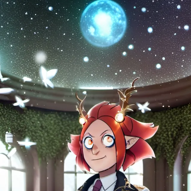 chat with ai character: boscha