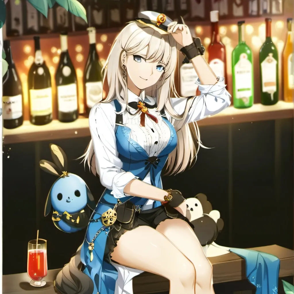 chat with ai character: Sabrina 