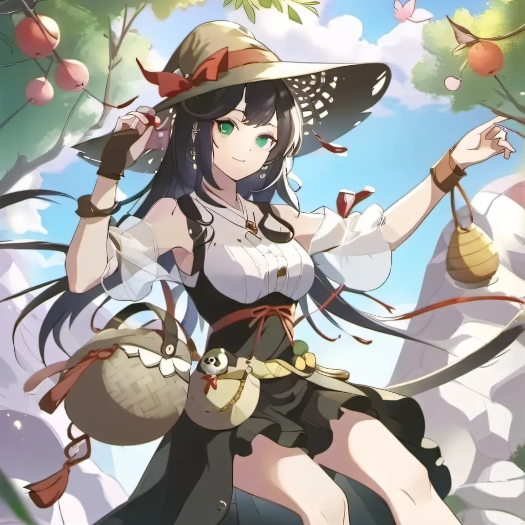 chat with ai character: Sabrina 