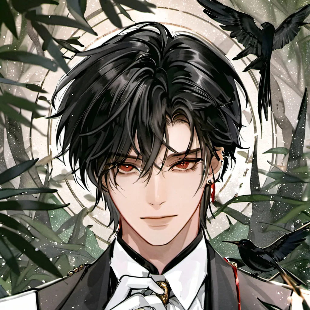 chat with ai character: Benjamin