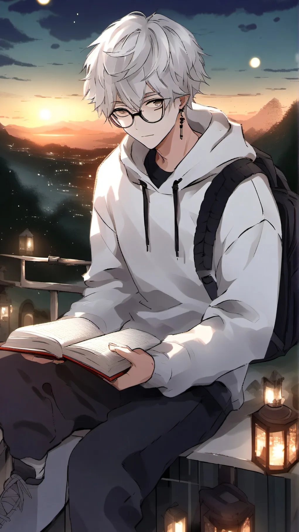 ai character: 𝕶𝖆𝖎 background