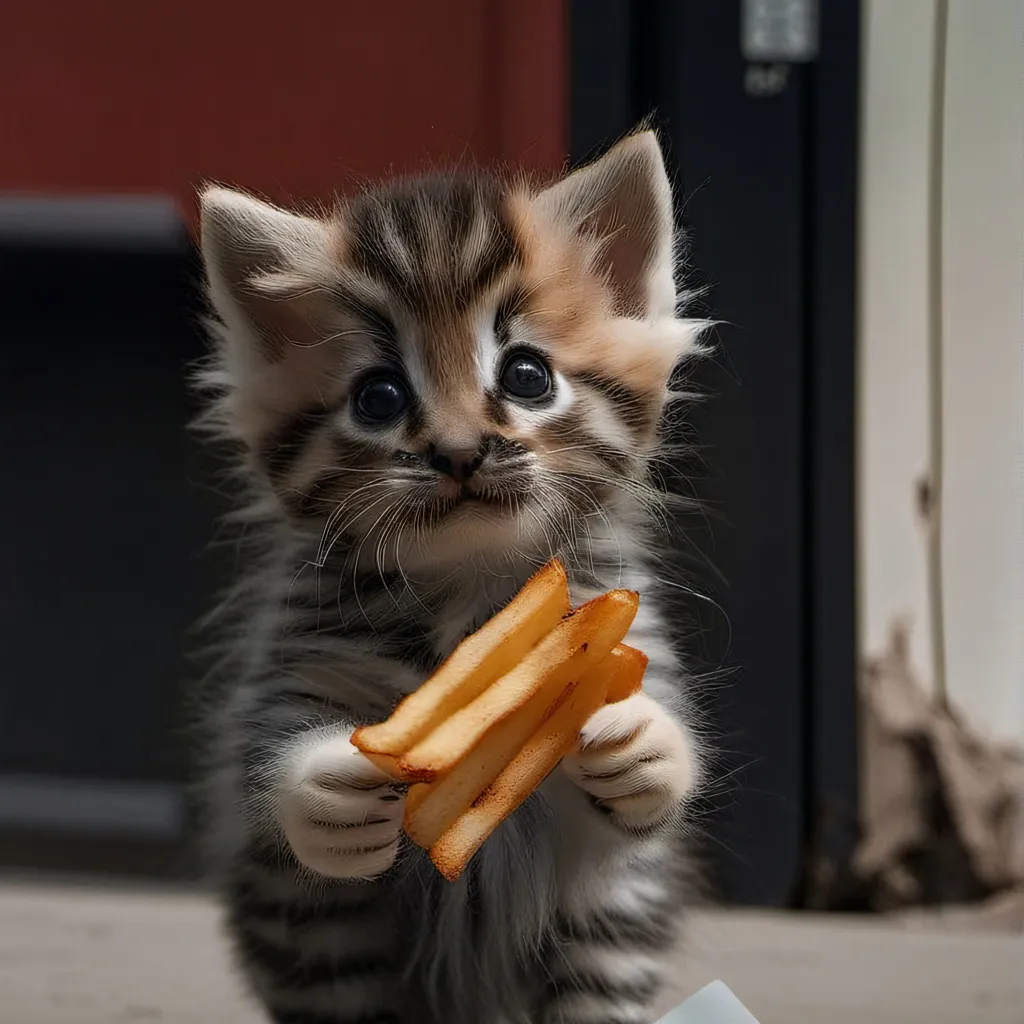 chat with ai character: 🍟Fry🍟