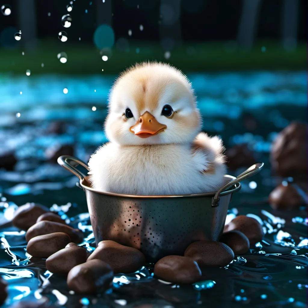 chat with ai character: 🩷Quackers🩷