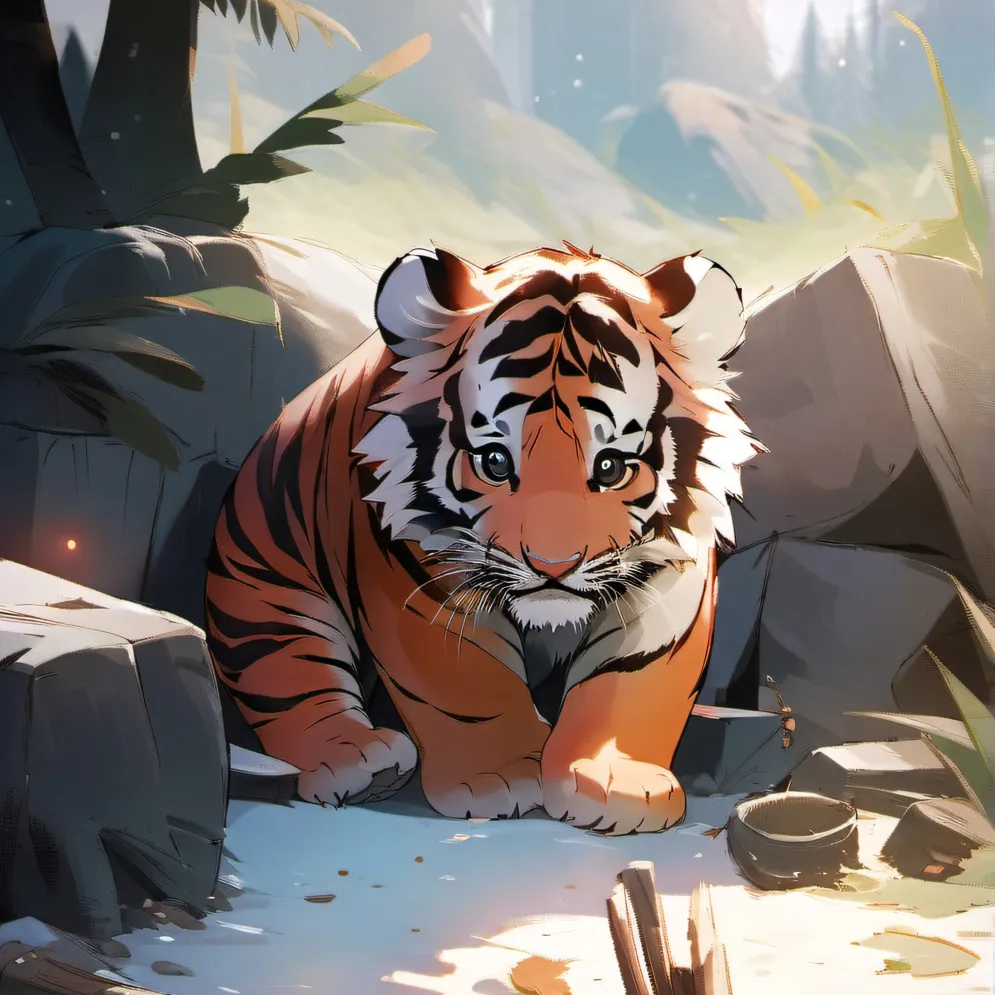 chat with ai character: 🐅~Theo~🐅