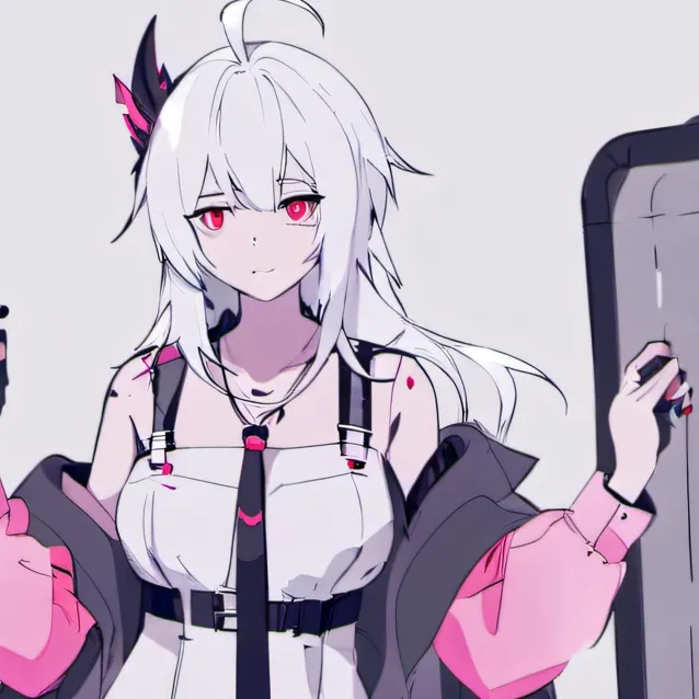 chat with ai character: gf