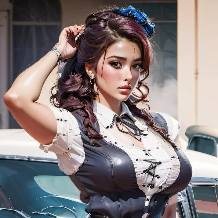 chat with ai character: Violet Crenshaw