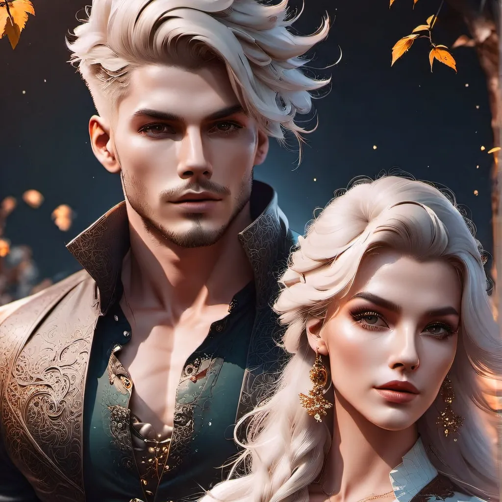 chat with ai character: Luke & Orla Grimes