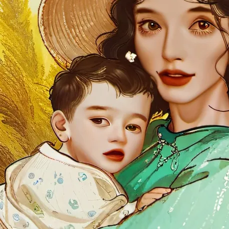 chat with ai character: Parents