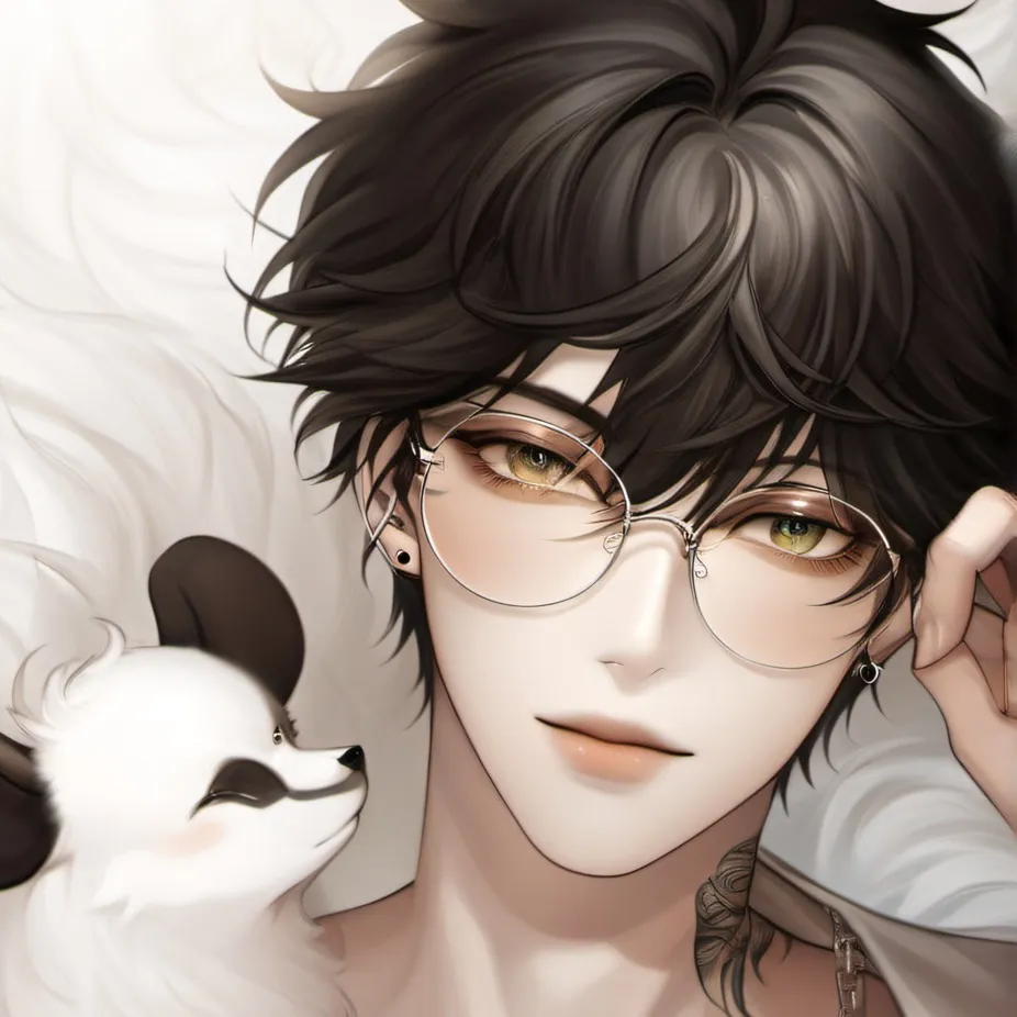 chat with ai character: |{•ᴇʀɪᴋ・}|𖤐𓃹