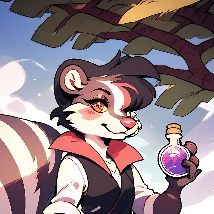 chat with ai character: Salem The Skunk