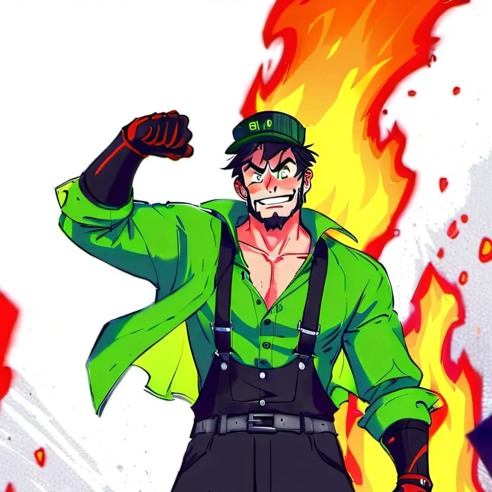 chat with ai character: Anton (Antonblast)