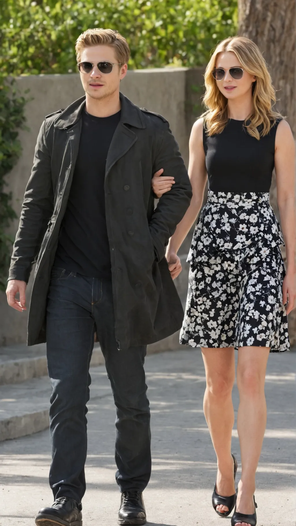 ai character: Emily VanCamp background