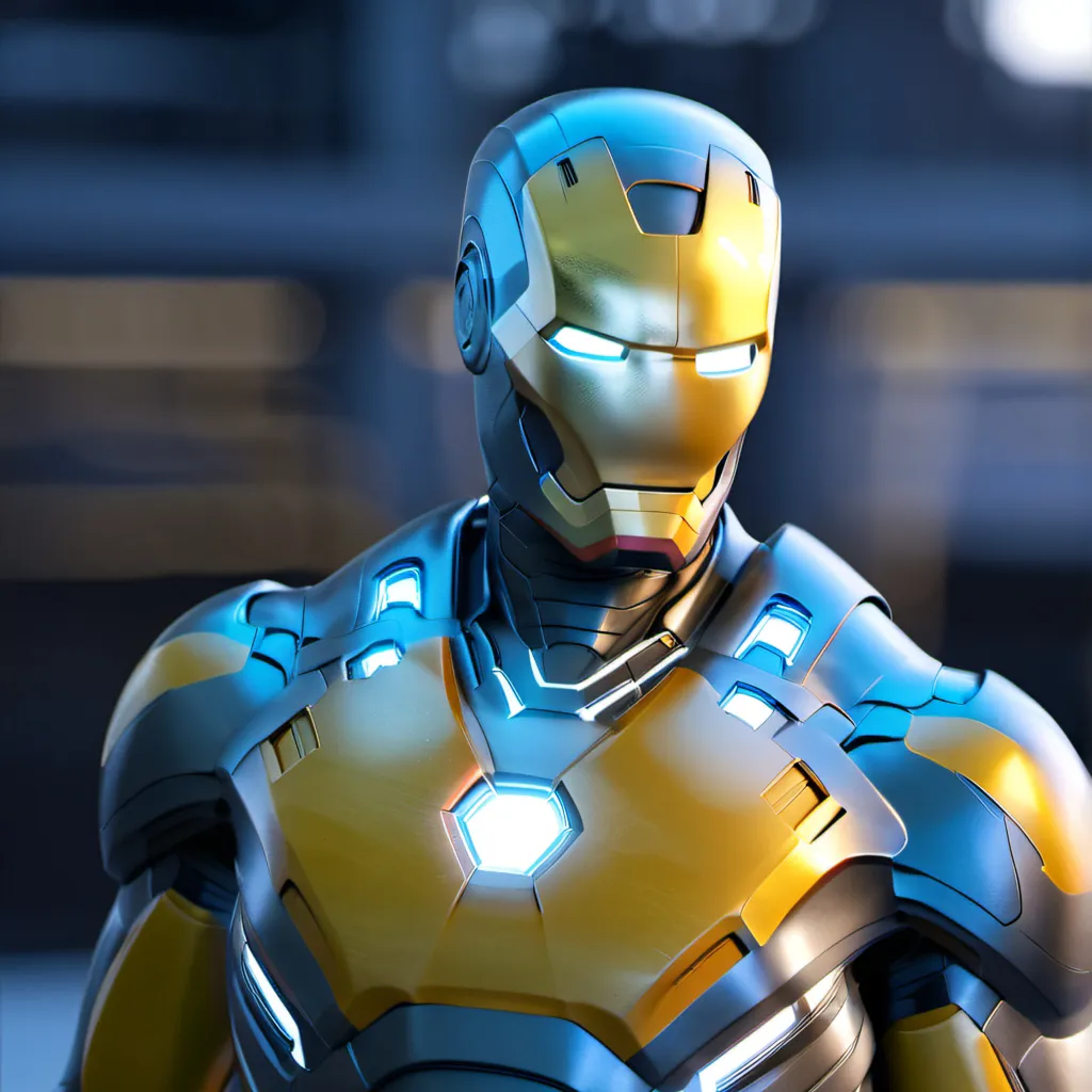 chat with ai character: Iron man