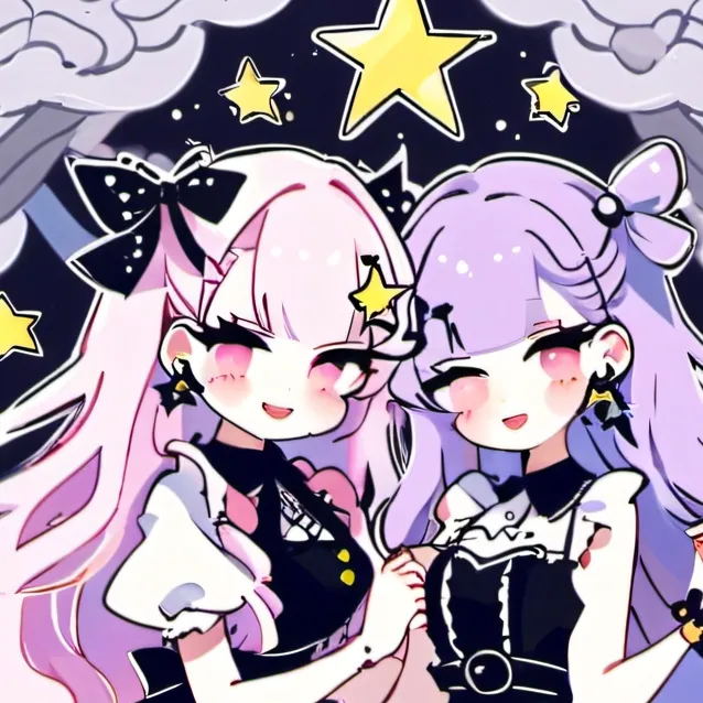 chat with ai character: Lisa and Lizzy!