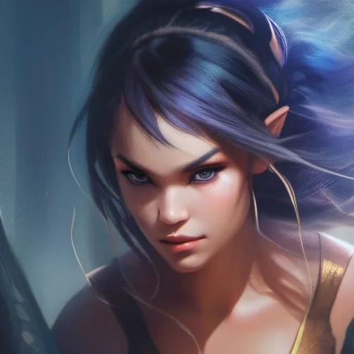 chat with ai character: Aria