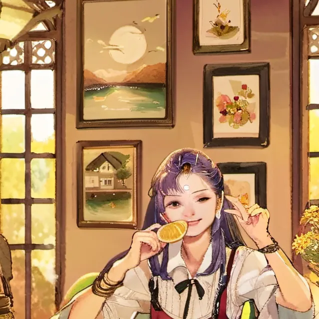 chat with ai character: lisa