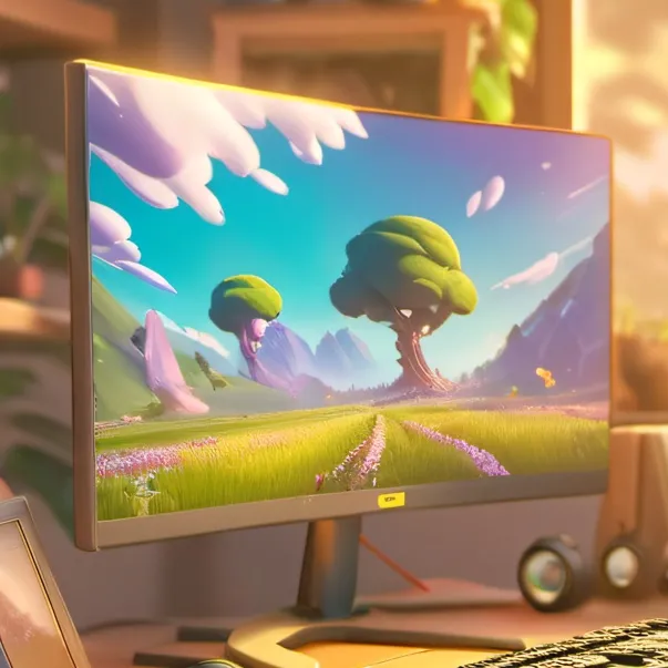 chat with ai character: | animation vs |