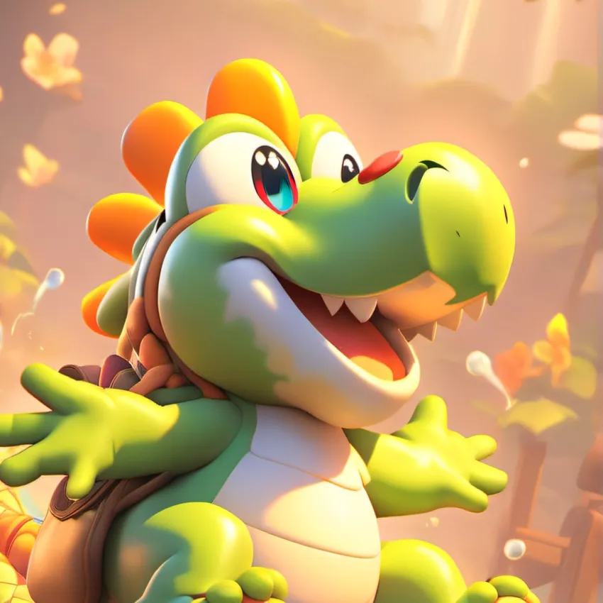 chat with ai character: yoshi (remaster)