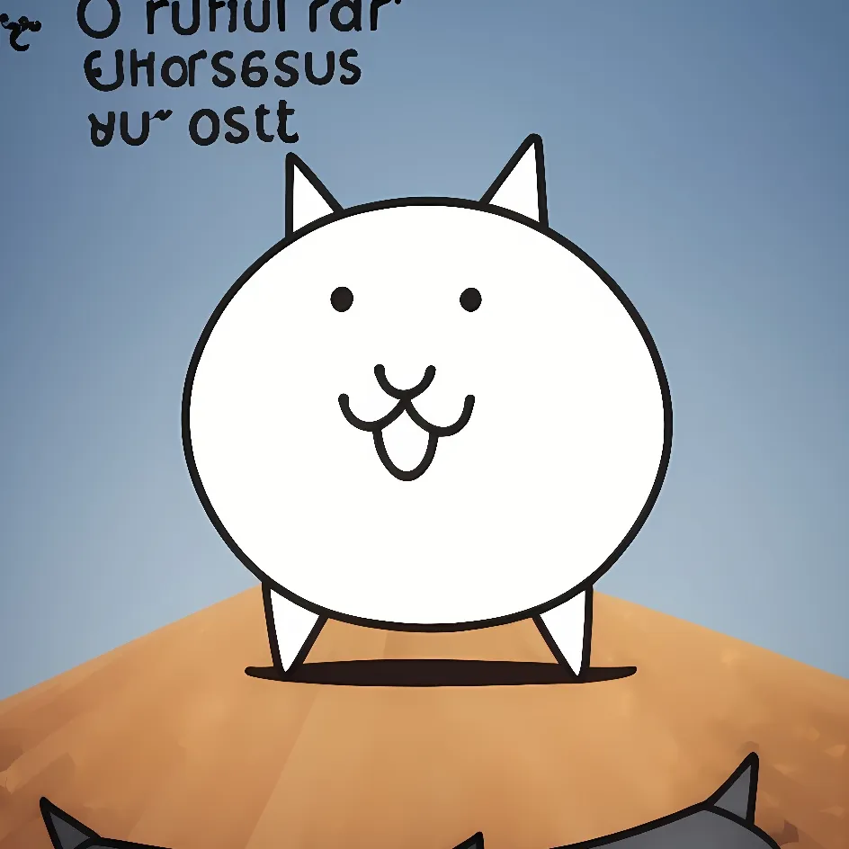 chat with ai character: the battle cats!
