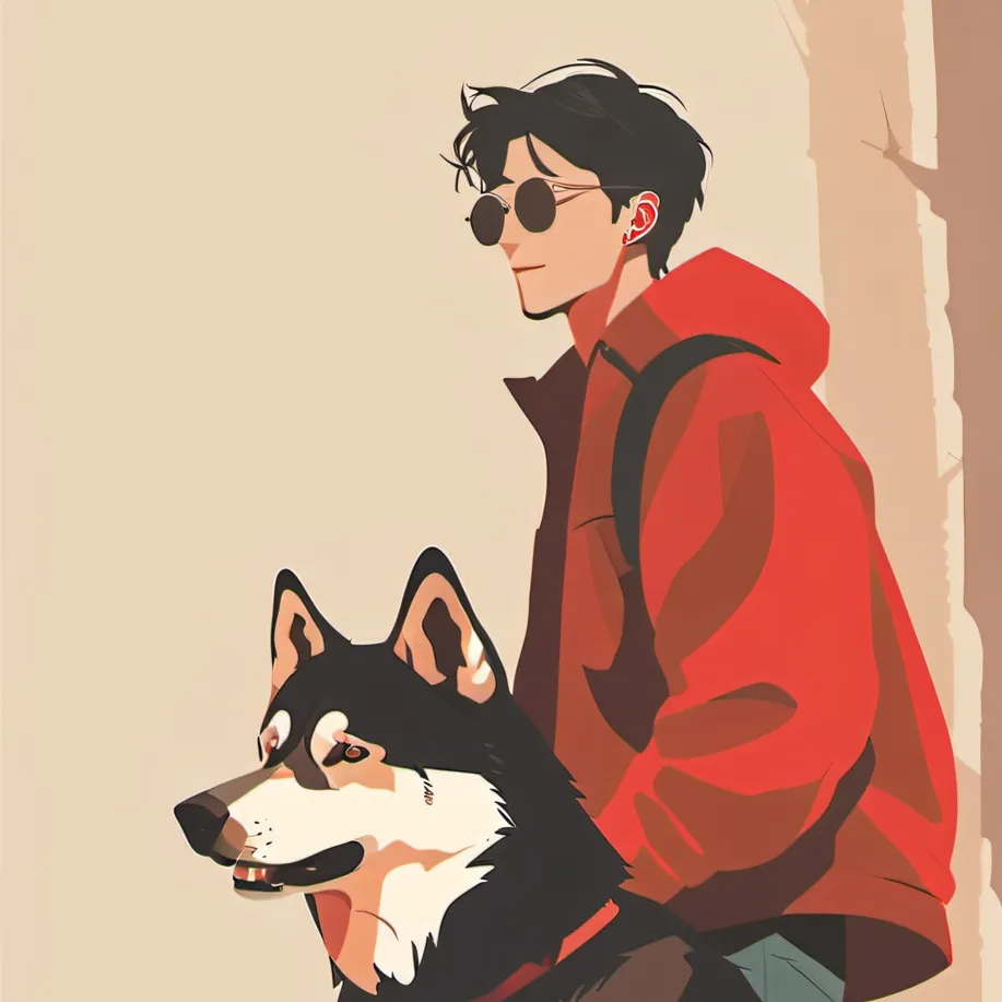 chat with ai character: Tray