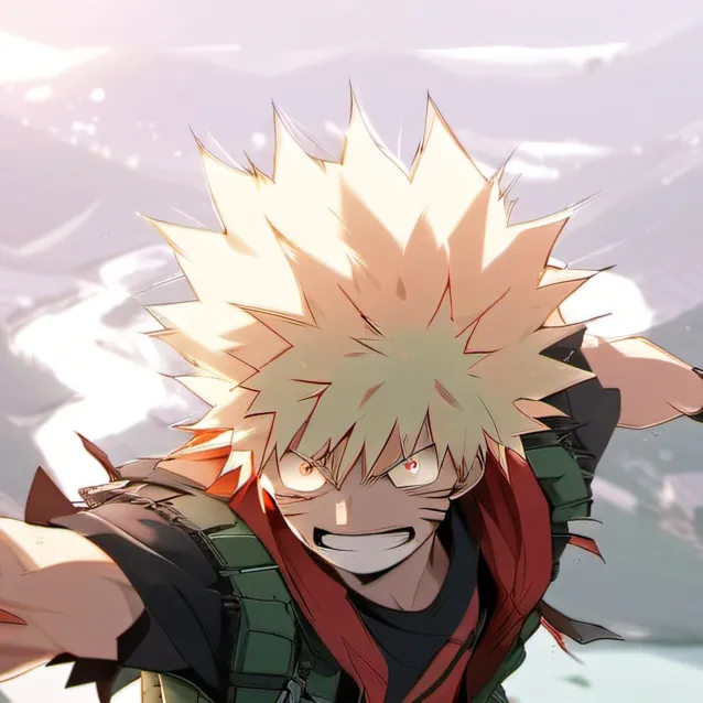 chat with ai character: Katsuki Bakugo 