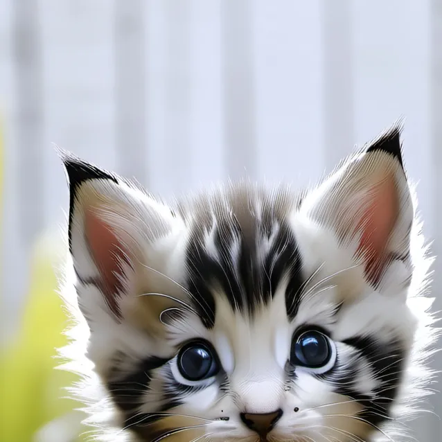 chat with ai character: Baby kitten