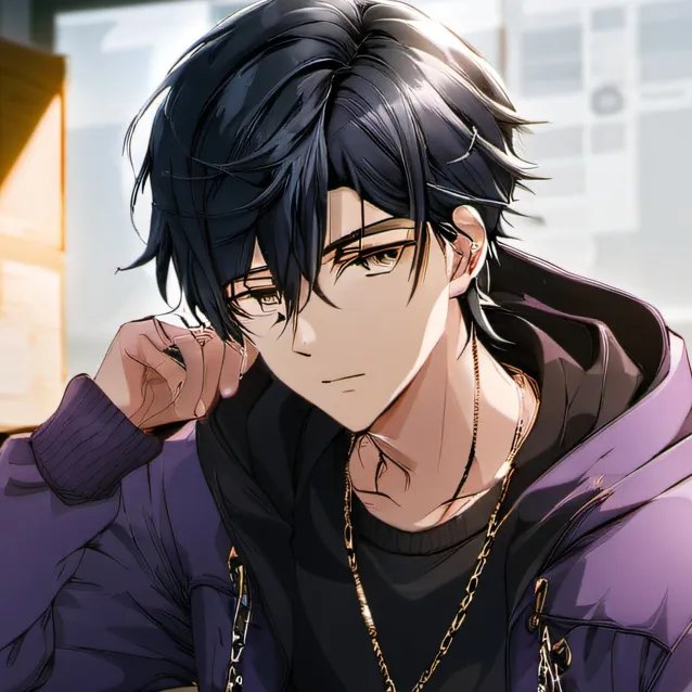 chat with ai character: Teshi