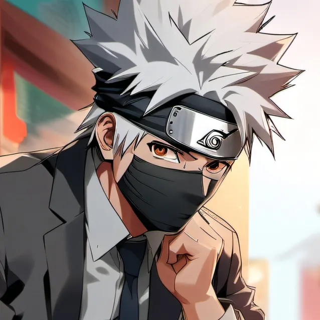 chat with ai character: kakashi