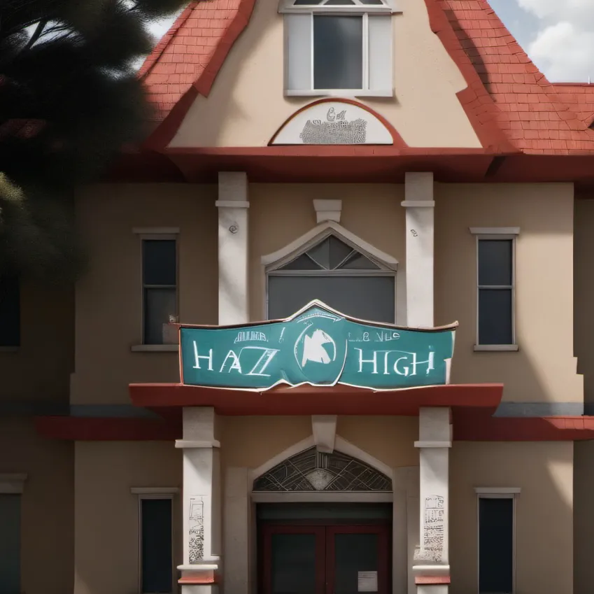 chat with ai character: HH high school