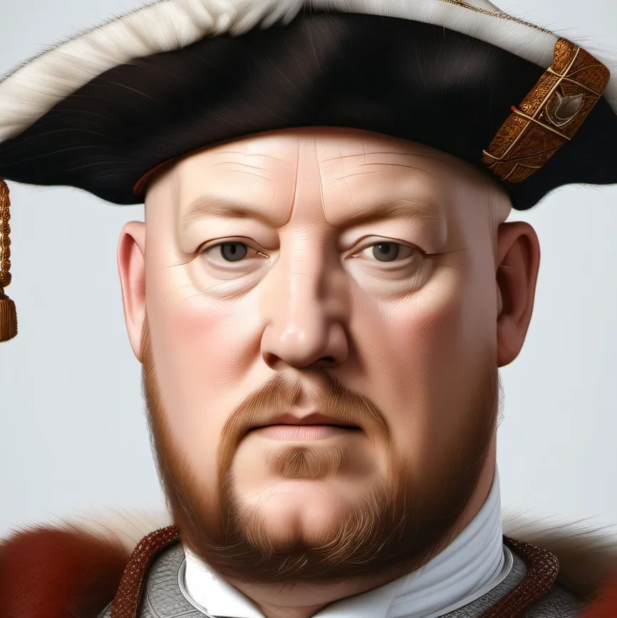 chat with ai character: King Henry VIII