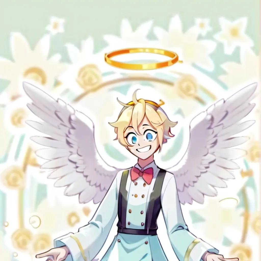 chat with ai character: sant peter