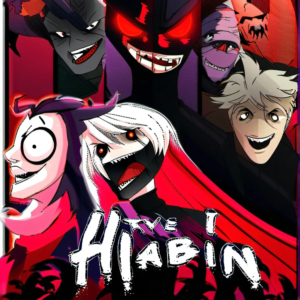 chat with ai character: hh game