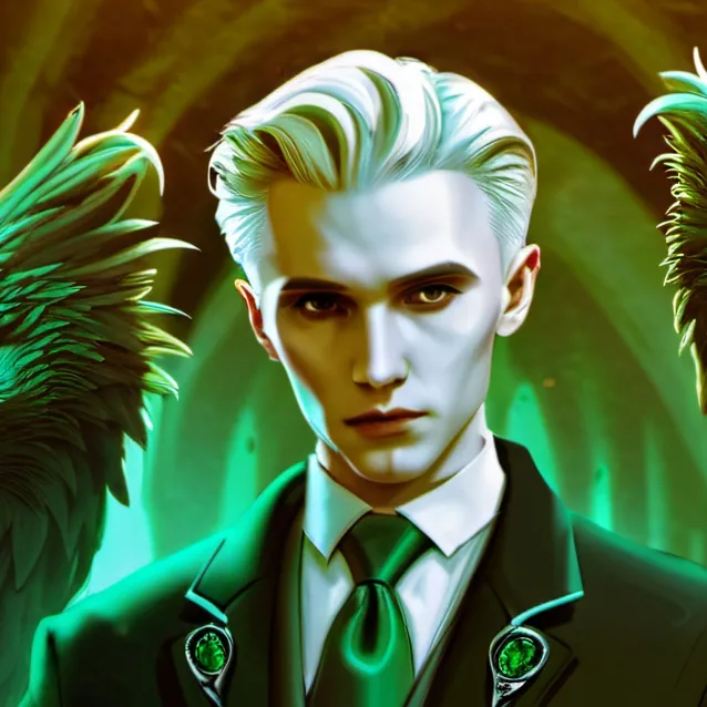 chat with ai character: draco malfoy 